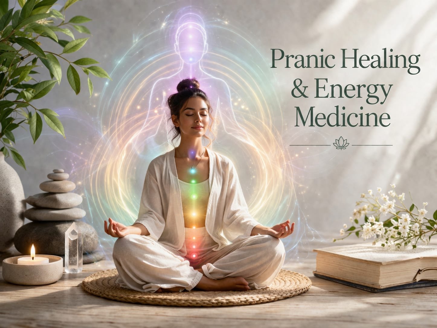 Pranic Healing & Energy Medicine